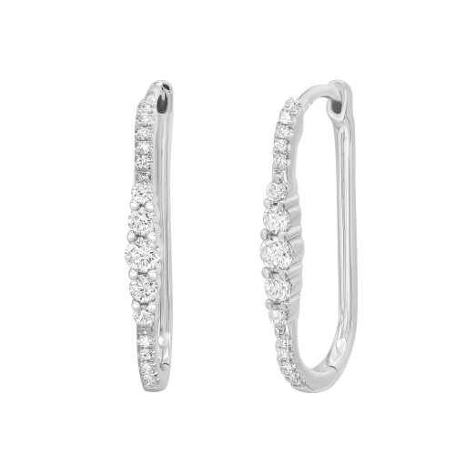 1st image of Rachel Koen 00887 Earring with Diamonds, Unworn condition