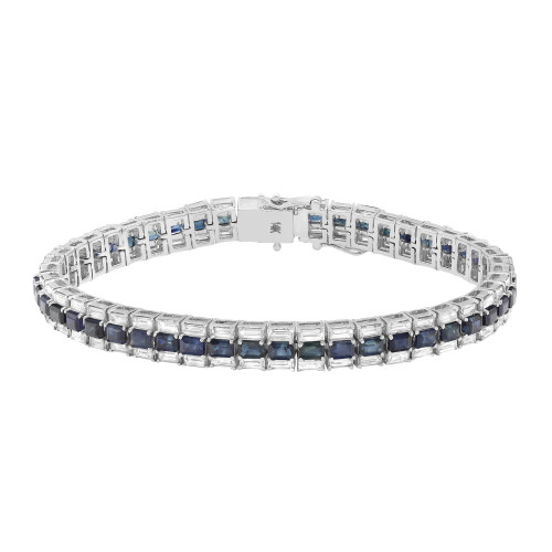 1st image of Rachel Koen 01301 Bracelet with Diamonds & Gemstones, Unworn condition
