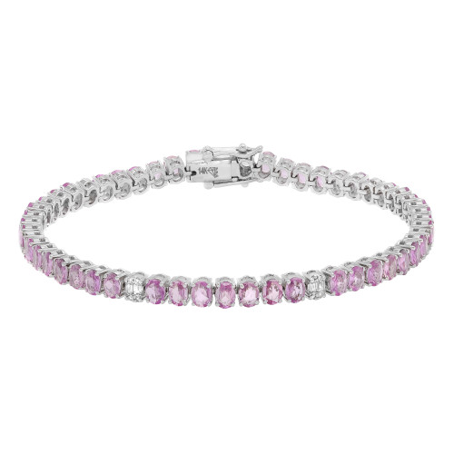 1st image of Rachel Koen 01304 Bracelet with Diamonds & Gemstones, Unworn condition