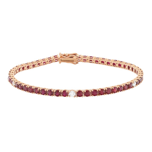 1st image of Rachel Koen 01310 Bracelet with Diamonds & Gemstones, Unworn condition