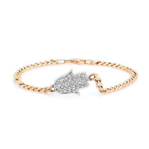 1st image of Rachel Koen 02128 Bracelet with Diamonds
