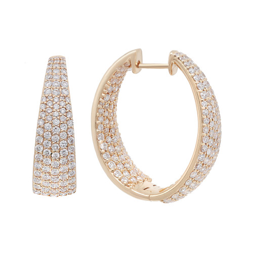 1st image of Rachel Koen 02236 Earring with Diamonds, New condition