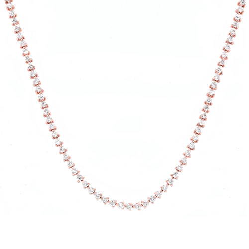 1st image of Rachel Koen 02394 Necklace with Diamonds