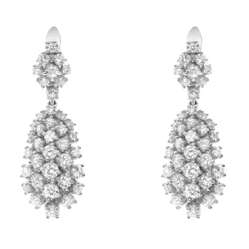 1st image of Rachel Koen 000407 Earring with Diamonds