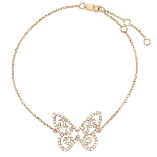 1st image of Rachel Koen 005537 Bracelet with Diamonds, Unworn condition