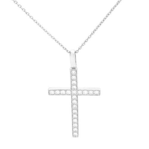 1st image of Rachel Koen 048906 Necklace with Diamonds