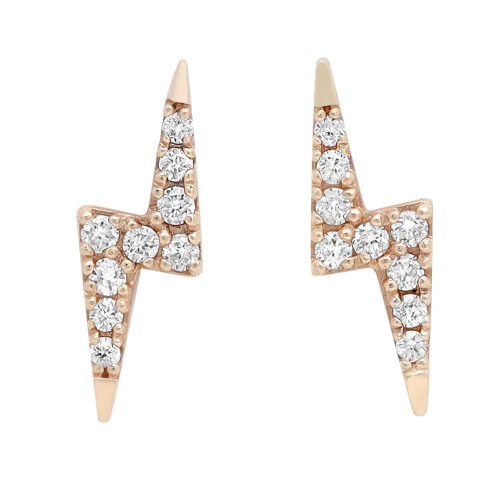 1st image of Rachel Koen 02529 Earring with Diamonds, Unworn condition