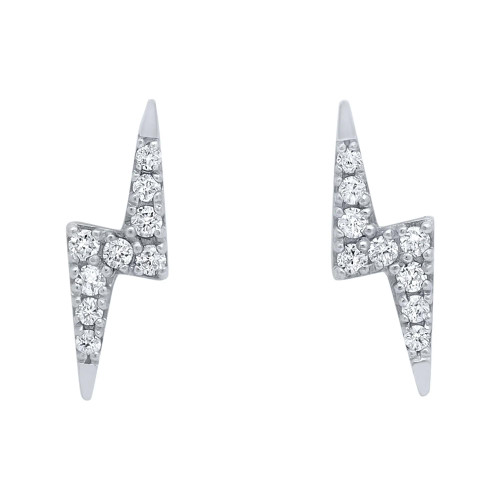 1st image of Rachel Koen 02523 Earring with Diamonds, Unworn condition