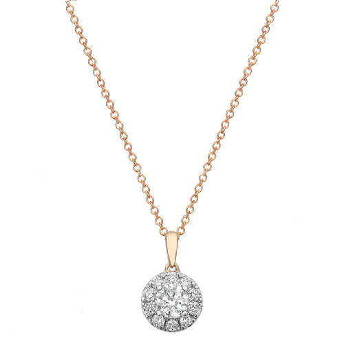 1st image of Rachel Koen 02859 Necklace with Diamonds, Unworn condition