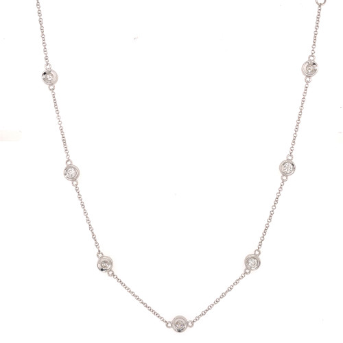 1st image of Rachel Koen 028489 Necklace with Diamonds, New condition