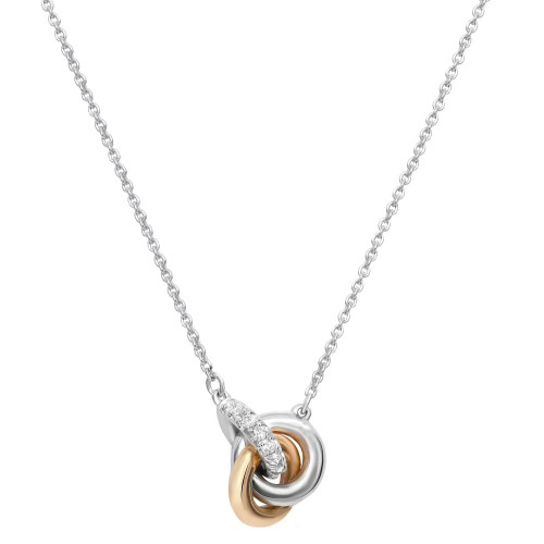 1st image of Rachel Koen 02834 Necklace with Diamonds, Unworn condition