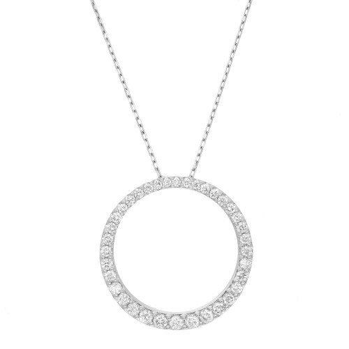 1st image of Rachel Koen 02829 Necklace with Diamonds