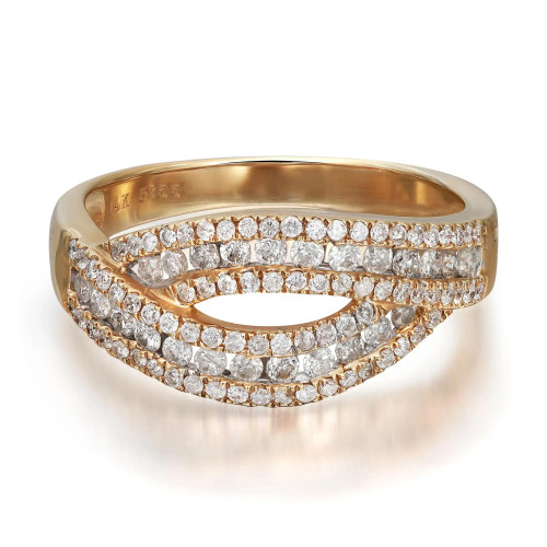 1st image of Rachel Koen 02931 Ring with Diamonds, Unworn condition