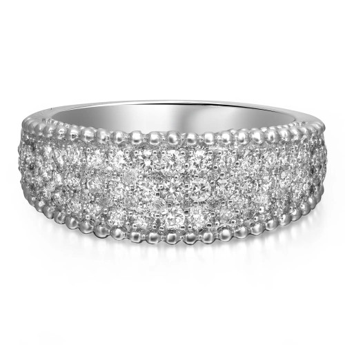 1st image of Rachel Koen 04020 Ring with Diamonds