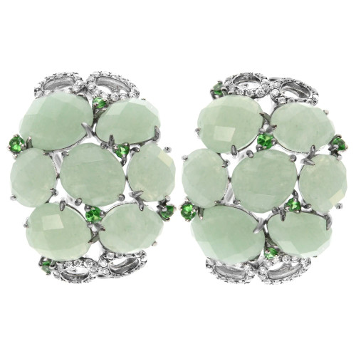 1st image of Rachel Koen 000438 Earring with Gemstones, Unworn condition