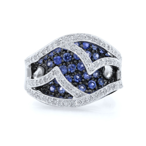 1st image of Rachel Koen 037600 Ring with Diamonds & Gemstones