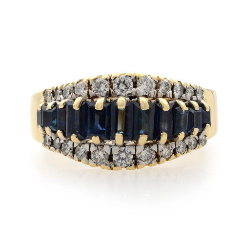 1st image of Rachel Koen 034925 Ring with Diamonds & Gemstones