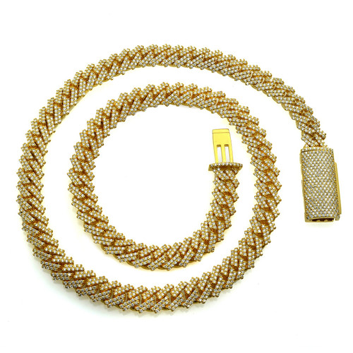 1st image of Rachel Koen 029294 Necklace with Diamonds, Unworn condition