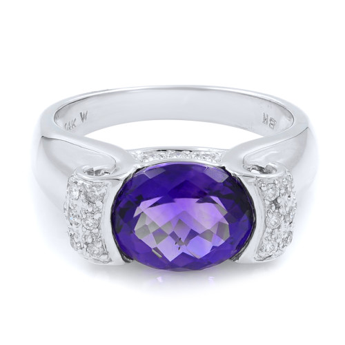 1st image of Rachel Koen 028581 Ring with Diamonds & Gemstones