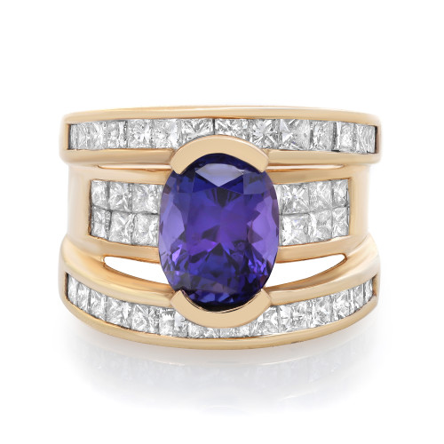 1st image of Rachel Koen 01634 Ring with Diamonds & Gemstones