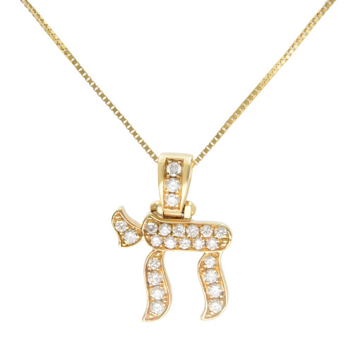 1st image of Rachel Koen 049520 Necklace with Diamonds