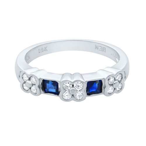 1st image of Rachel Koen 037476 Ring with Diamonds & Gemstones