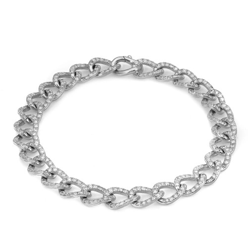 1st image of Rachel Koen 04101 Bracelet with Diamonds, Unworn condition