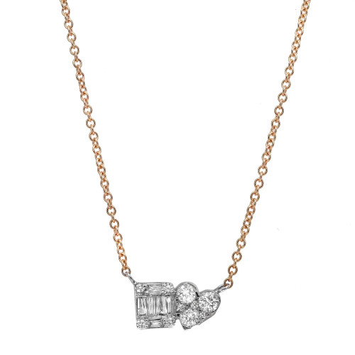 1st image of Rachel Koen 04102 Necklace with Diamonds, Unworn condition