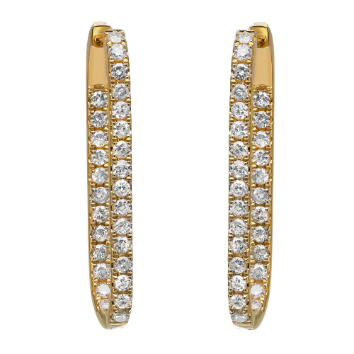1st image of Rachel Koen 04173 Earring with Diamonds, Unworn condition