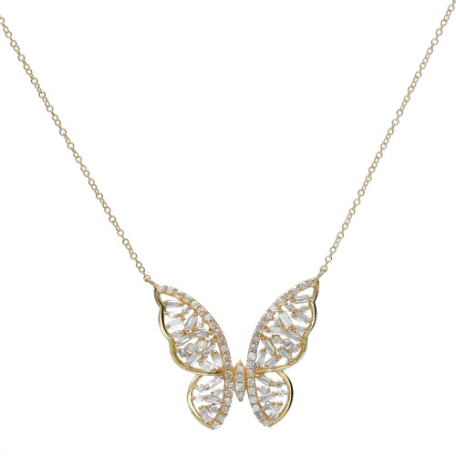 1st image of Rachel Koen 04179 Necklace with Diamonds