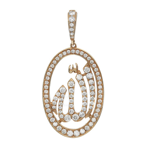 1st image of Rachel Koen 04247 Necklace with Diamonds, Unworn condition