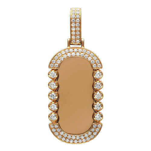 1st image of Rachel Koen 04264 Necklace with Diamonds, Unworn condition