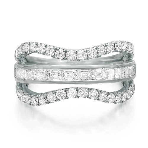 1st image of Rachel Koen 04374 Ring with Diamonds
