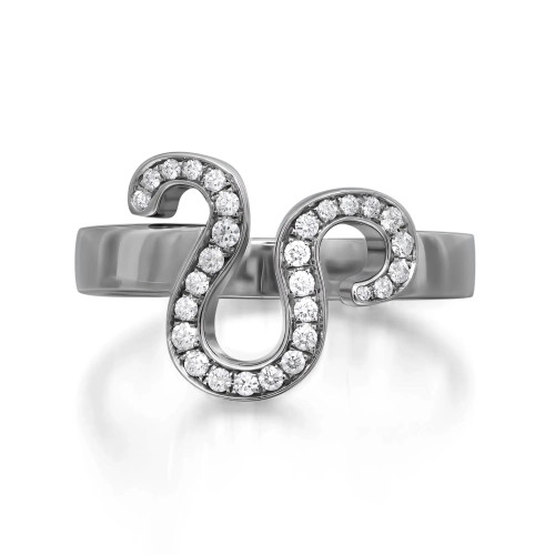 1st image of Rachel Koen 043176 Ring with Diamonds