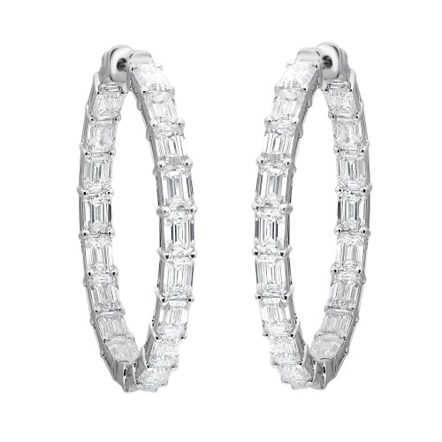 1st image of Rachel Koen 043116 Earring with Diamonds, Unworn condition