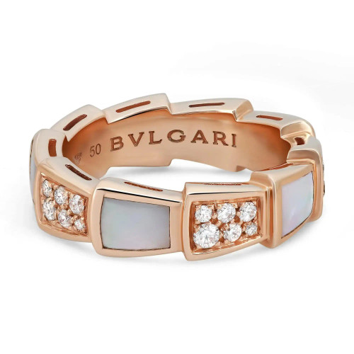 BVLGARI ローズゴールド リング ローズゴールド リング | ブルガリ