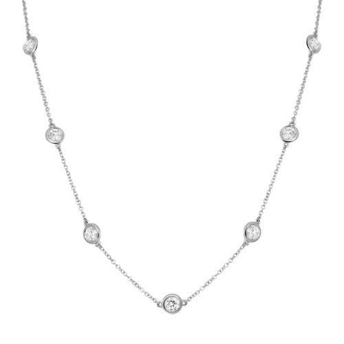 1st image of Rachel Koen 043964 Necklace with Diamonds, New condition