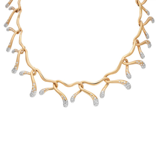 1st image of Angela Cummings 044099 Necklace with Diamonds, Unworn condition