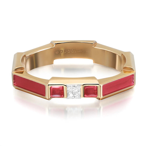 1st image of Gucci 044274 Ring with Diamonds & Gemstones, Unworn condition