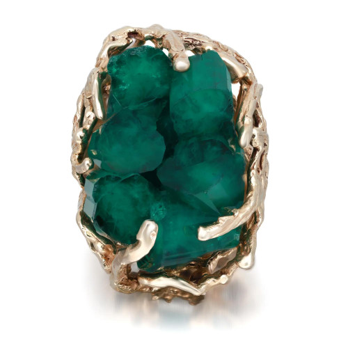 1st image of Rachel Koen 044312 Ring with Gemstones, PreOwned condition