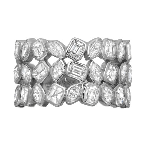 1st image of Rachel Koen 044421 Ring with Diamonds, New condition