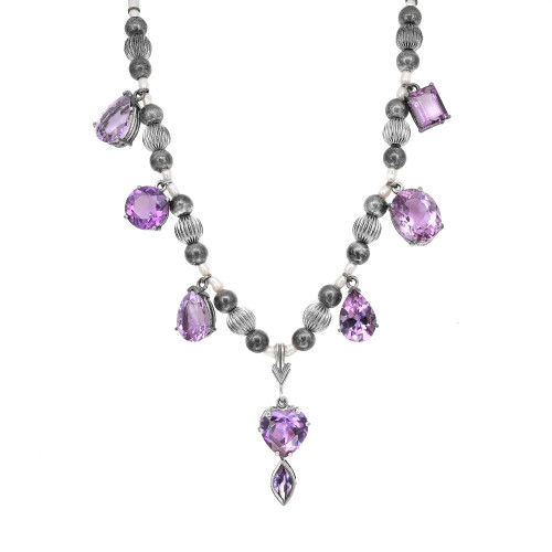1st image of Rachel Koen 044408 Necklace with Gemstones, PreOwned condition