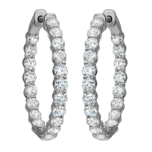 1st image of Rachel Koen 044517 Earring with Diamonds, New condition