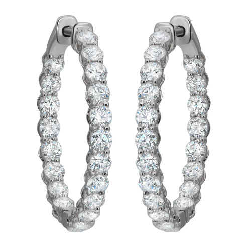 1st image of Rachel Koen 044517 Earring with Diamonds, New condition