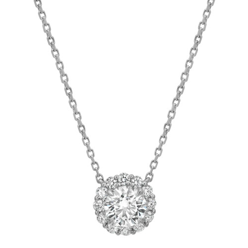 1st image of Rachel Koen 044627 Necklace with Diamonds, New condition
