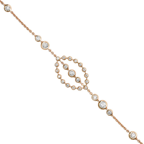 1st image of Crivelli 117-B248 Bracelet with Diamonds, New condition