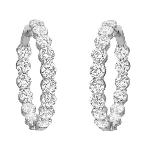 1st image of Rachel Koen 044615 Earring with Diamonds, New condition