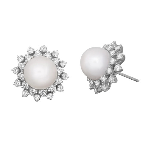 1st image of Rachel Koen 044693 Earring with Diamonds & Gemstones, New condition