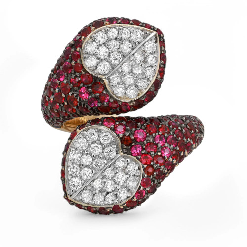 1st image of Enigma Bulgari 044845 Ring with Diamonds & Gemstones, PreOwned condition