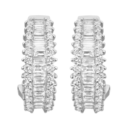 1st image of Rachel Koen 044777 Earring with Diamonds, New condition